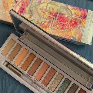 Naked Cyber palette Y2K